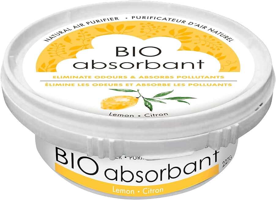 ATTITUDE Bio Absorbant Air Purifier with Activated Carbon