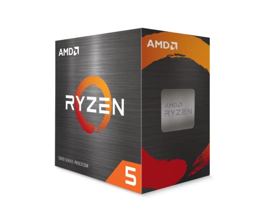 AMD Ryzen 5 5500 Processeur de bureau déverrouillé 6 cœurs, 12 threads avec ventirad Wraith Stealth