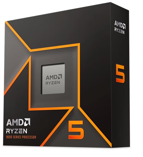 AMD Ryzen™ 5 9600X Processeur de bureau déverrouillé 6 cœurs, 12 threads
