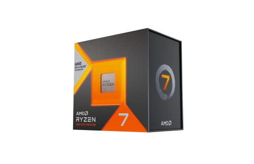 AMD Ryzen 7 7800X3D Processeur de bureau 8 cœurs, 16 threads