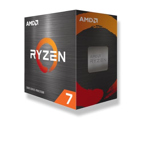 AMD Ryzen™ 7 5800XT Processeur de bureau déverrouillé 8 cœurs, 16 threads