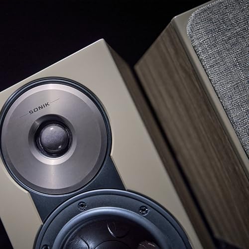 DALI SONIK 1 speakers unboxed and ready