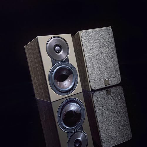 DALI SONIK 1 close-up woofer and tweeter