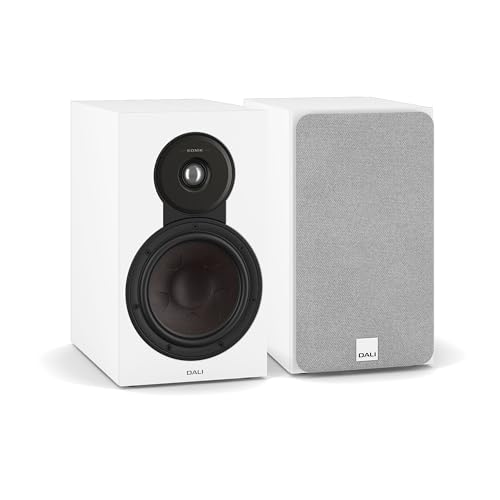 DALI SONIK 3 Premium Passive Hi-Fi Bookshelf Speakers pair in white