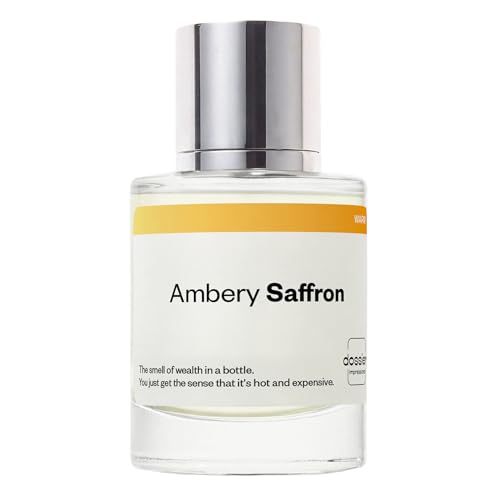 Dossier - Ambery Saffron - Inspired by Baccarat Rouge 540 - Unisex EDP