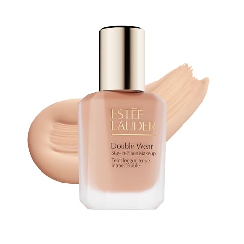 Estée Lauder Double Wear Stay-in-Place Foundation Makeup | 36-Hour Long-Wear Oil-Free Liquid Matte Foundation | Hydrating, Breathable, Buildable | New Formula, 1 Fl Oz, 2C3 Fresco