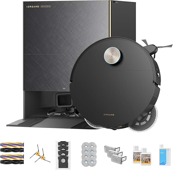 DREAME X60 Max Ultra Complete Robot Vacuum and Mop