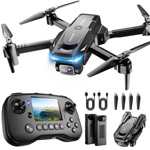 Drone with Camera - Drone with Screen on Controller for Beginners