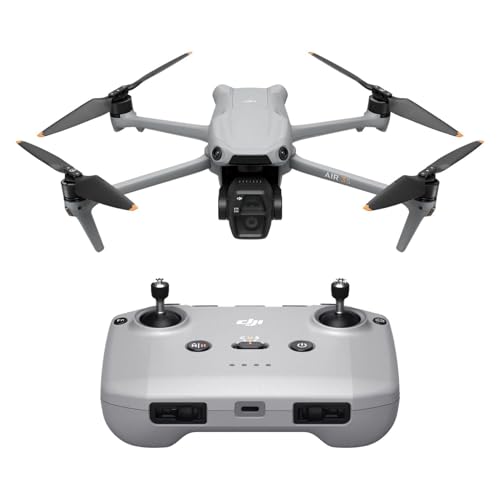 DJI Air 3S (RC-N3), 4K Dual-Camera Drone