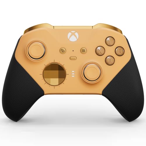 Xbox Wireless Gaming Controller | Elite Series 2 Core | Soft Melon | Console, PC, and Cloud Devices | Adjustable Thumbsticks | Trigger Locks