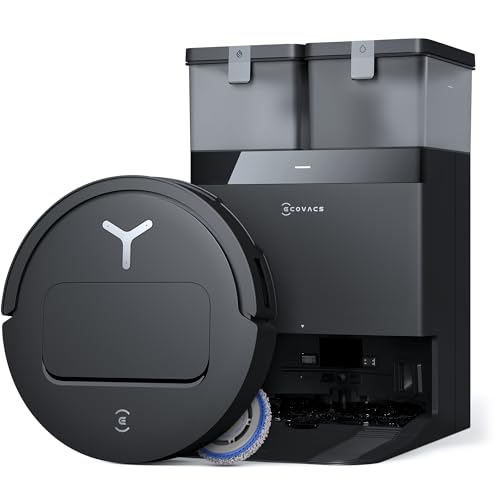 ECOVACS DEEBOT T50 PRO Omni packaging and slim profile