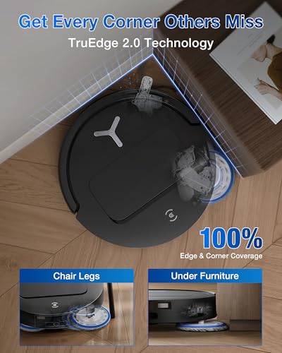 DEEBOT T50 PRO Omni near charging dock and OMNI Station