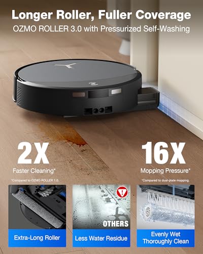 DEEBOT T90 PRO OMNI base station and charging dock