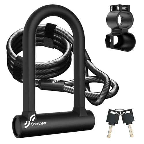Sportneer Bike Lock U-Lock