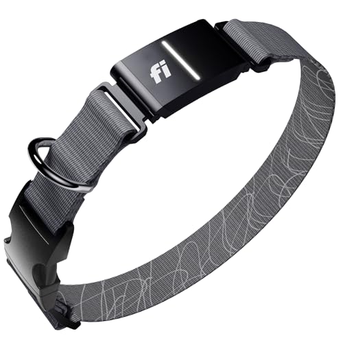 Fi New Series 3+ Smart Dog Tracker Collar
