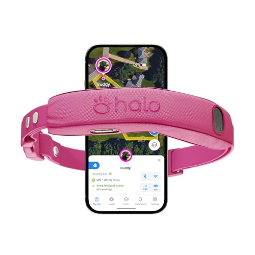 Halo Collar 5 Wireless Dog Fence & GPS Dog Collar