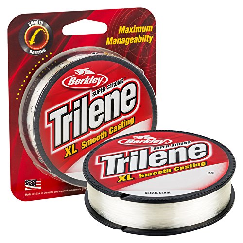 Berkley Trilene® XL®, Clear, 6lb | 2.7kg, 330yd | 301m Monofilament Fishing Line, Suitable for Freshwater Environments