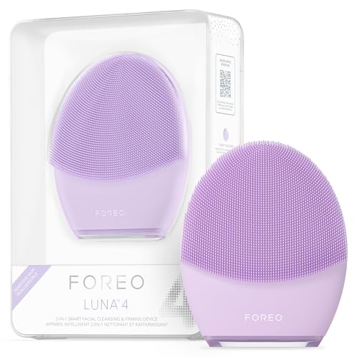 FOREO Luna 4 Facial Cleansing Brush - Firming Face Massager