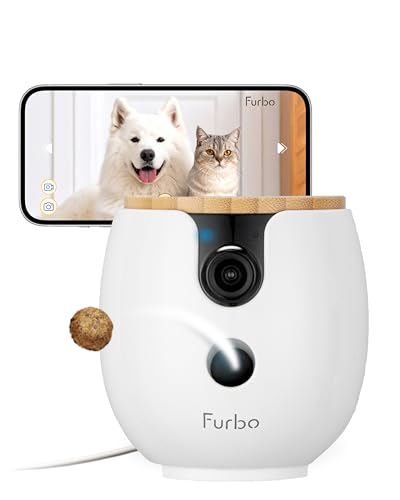 Furbo Mini 360° [New] 2K QHD Pet Camera