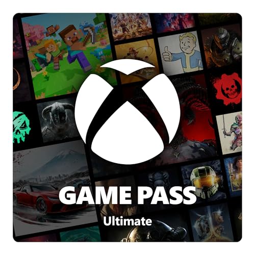 XBOX Game Pass Ultimate | 1 Month Membership | Console, PC, Cloud Gaming Devices | Digital Code