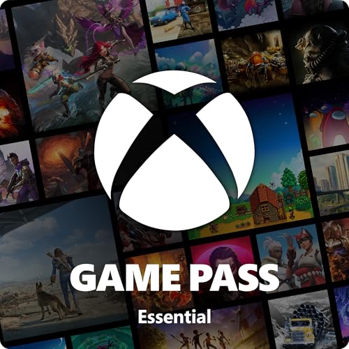 XBOX Game Pass Essential | 12 Month Membership | Console, PC, Cloud Gaming Devices | Digital Code