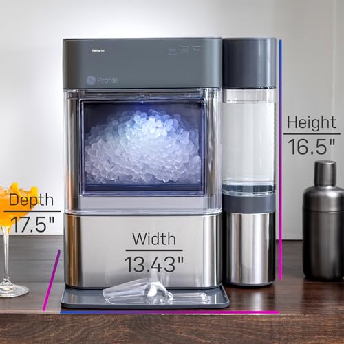 GE Opal 2.0 XL water tank and detachment