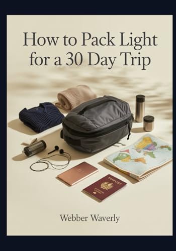 How To Pack Light For A 30 Day Trip: 2025 Carry-On Packing Guide For Travelers & Digital Nomads