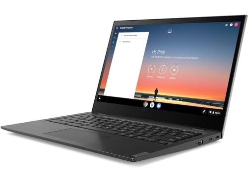 Lenovo 14e Chromebook 14" AMD A4-9120C 4GB Ram 32GB eMMC Chrome OS (Renewed), Mineral Grey