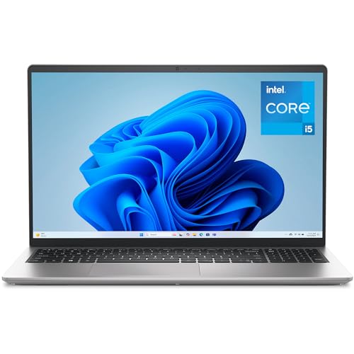 Dell 15 Laptop DC15250-15.6-inch FHD (1920x1080) 120Hz Display, Intel Core i5-1334U Processor, 16GB DDR4 RAM, 512GB SSD, Windows 11 Home