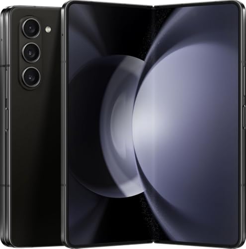 Samsung Galaxy Z Fold 5 5G US Version, 512GB, Phantom Black - Unlocked (Renewed)