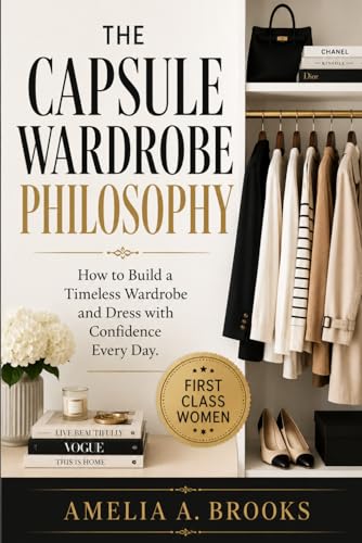 THE CAPSULE WARDROBE PHILOSOPHY: How to Build a Timeless Wardrobe and Dress with Confidence Every Day