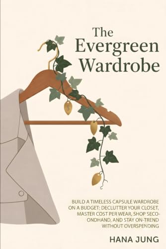 The Evergreen Wardrobe: Build a Timeless Capsule Wardrobe on a Budget: Declutter Your Closet, Master Cost Per Wear, Shop Secondhand, and Stay On-Trend Without Overspending