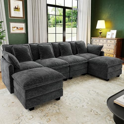107" Cloud Couch Sectional