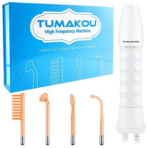 High Frequency Facial Machine - TUMAKOU Portable Handheld High Frequency
