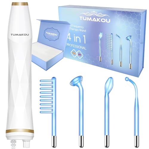 High Frequency Facial Device - TUMAKOU Blue High Frequency Facial Wand