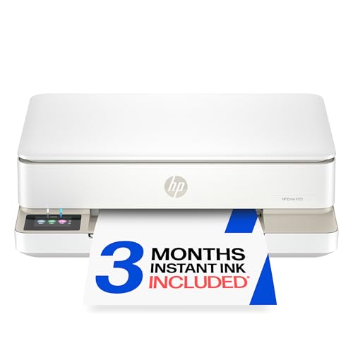 HP Envy 6155 Wireless All-in-One Color Inkjet Printer