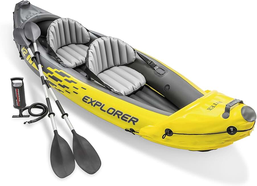 Intex 68307EP Explorer K2 Inflatable Kayak