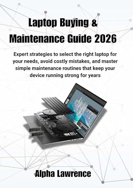 Laptop Buying & Maintenance Guide 2026