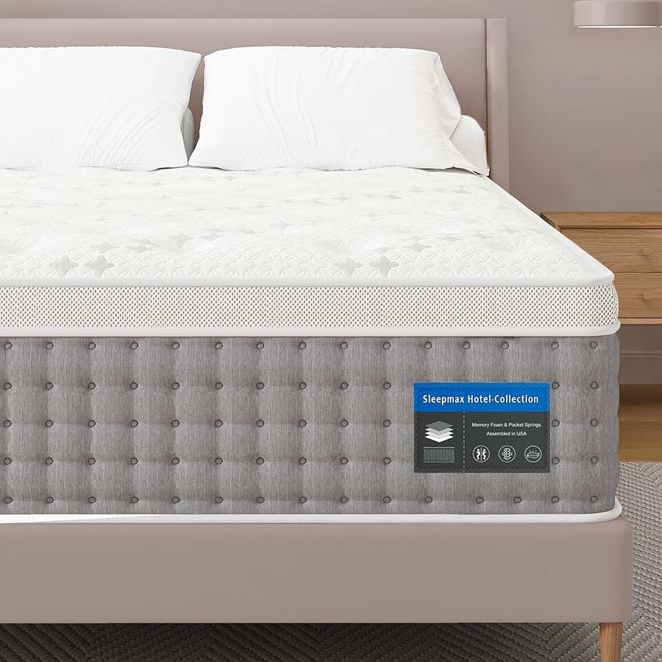 Sleepmax Queen Mattress