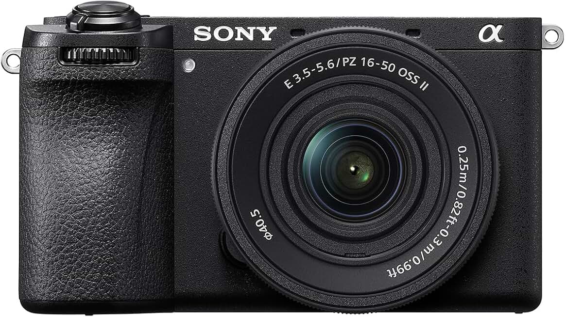 Sony Alpha a6700 Mirrorless Camera with E PZ 16-50mm Lens