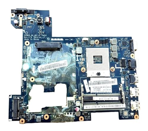 Applicable to G480 Notebook Motherboard DDR3 QIWG5 LA-7982P for Lenovo ，Boards