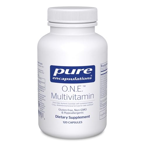 Pure Encapsulations O.N.E. Multivitamin, 120 Capsules