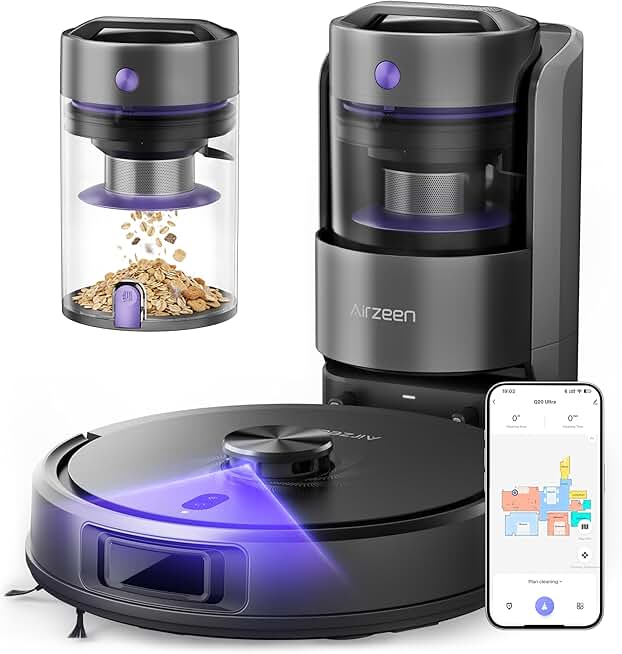 Robot Vacuum and Mop Q20 Ultra