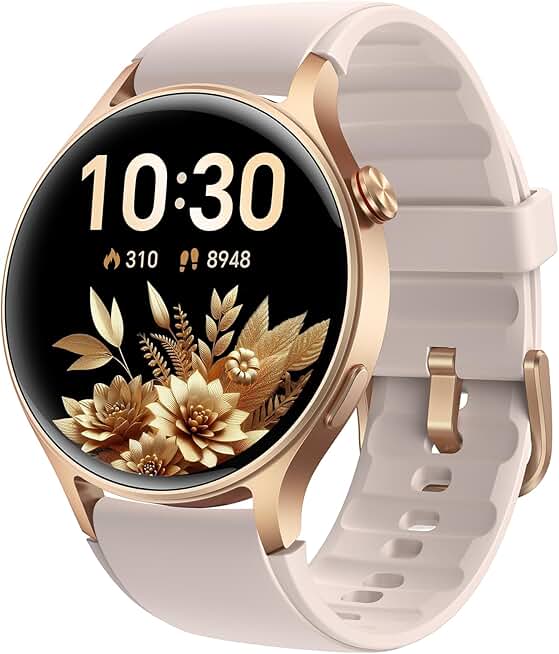 Smart Watch for Women AMOLED Ultra-Clear Screen