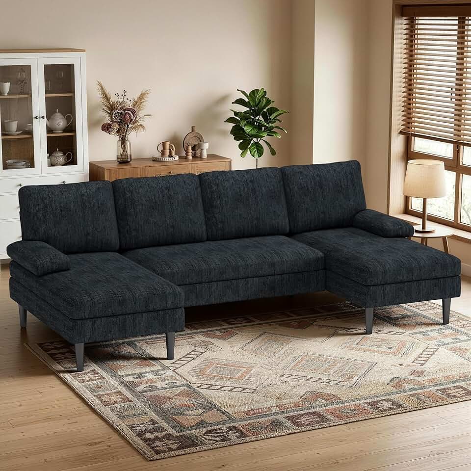 Korser U-Shaped Sectional Couches