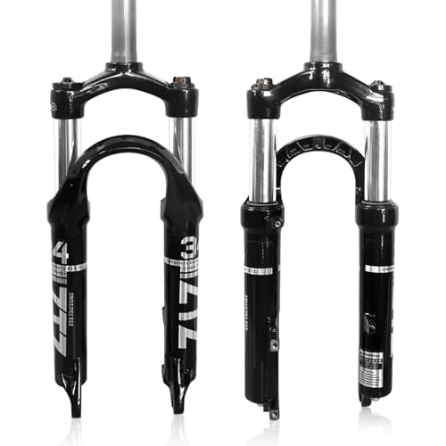 ZTZ 20" Bike Suspension Fork,QR 9x100mm,Max 2.5" Tire