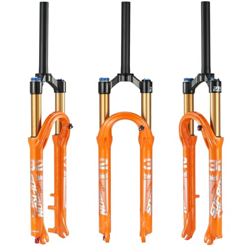 SOFRON Air Suspension Bike Fork, Lightweight MTB Fork, 27.5 in