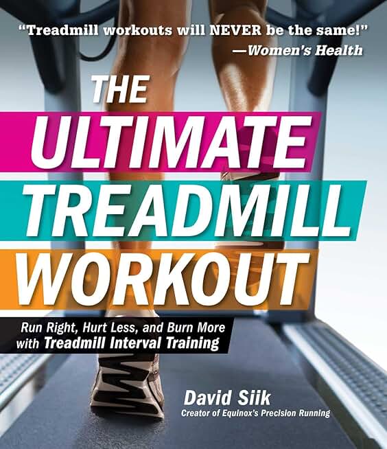 The Ultimate Treadmill Workout Book