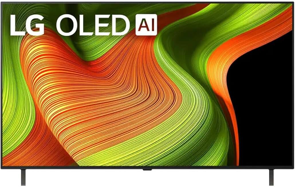 LG 55-Inch Class OLED AI 4K B5 Series Smart TV