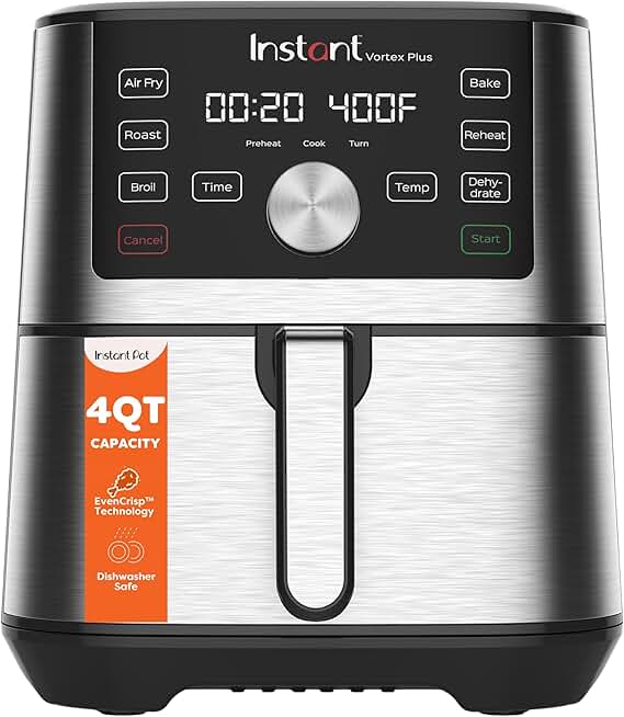 Instant Pot 4QT Vortex Plus 6-in-1 Mini Air Fryer